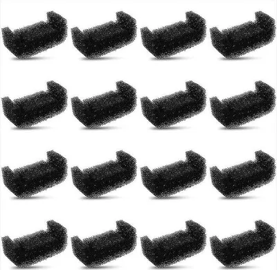 Produktbild von 16Pcs Schwamm Filter Für Katze Brunnen Haustier Brunnen Schaum Filter