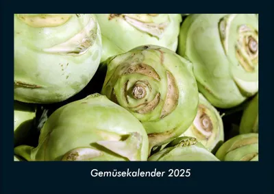 Produktbild von Gemüsekalender 2025 Fotokalender DIN A4