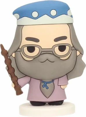 Produktbild von Dumbledore-Minifigur - Sammlerspielzeug für Harry-Potter-Fans