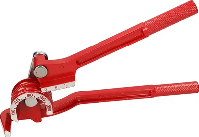 Zdjęcie produktu dla KOTARBAU® Szczypce do giecia rur 25cm do rur 6-10mm przewody hydrauliczne z aluminium miedz