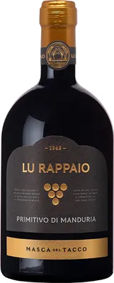 Produktbild von 2023 Masca del Tacco Lu Rappaio Primitivo di Manduria