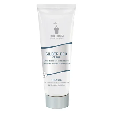 Produktbild von Silber - Deo Creme neutral 50ml 2er Pack