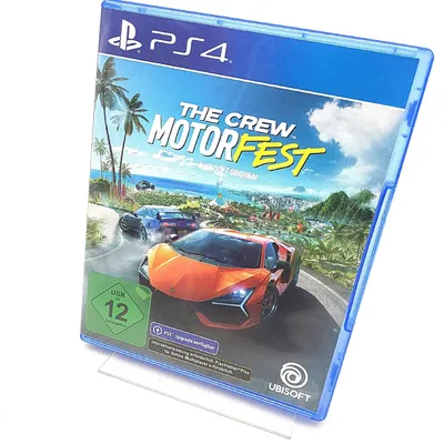 Zdjęcie produktu dla The Crew - Motorfest gra PS4