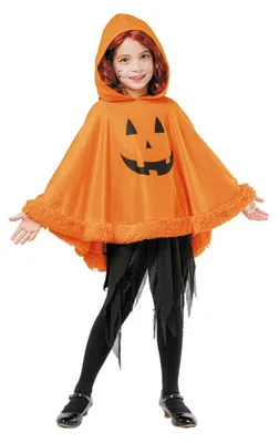 Immagine prodotto di PartyPro Costume da poncho zucca