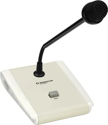 Produktbild von MONACOR PA-5000PTT ELA-PTT-Tischmikrofon
