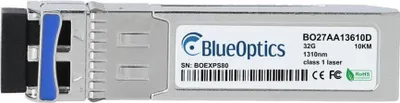 Productafbeelding van BlueOptics SFPL-0032-R00-BO, vezeloptische module, 32000 Mbit/s, SFP28, LC-connector, 10000 meter, 1310 nm
