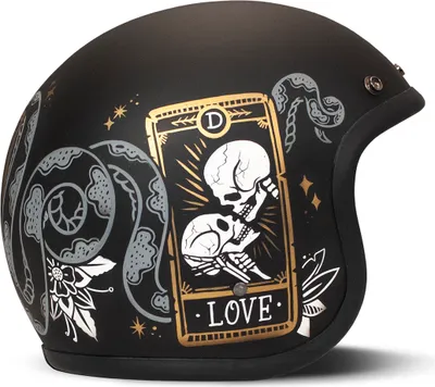 Immagine prodotto di Dmd Retro Jet Casco nero L Nero L