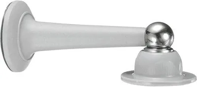 Productafbeelding van Magnetische Deurstopper - Deurhouder - Schade Voorkomen - Zelfklevend Zonder Boren - 13 cm - Grijs