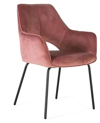 Image de Lot de 2 chaises en velours Osaka, 89 cm x 60 cm x 65 cm, Giner y Colomer