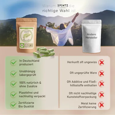 Produktbild von Moringa Kapseln 260 Stk