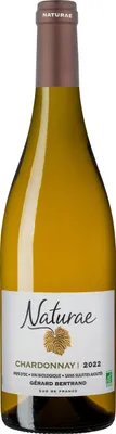 Produktbild von Naturae Chardonnay 2023 -weisssein - veganer und sulfitfreier - Südfrankreich - Gérard Bertrand - 12.5% - 75cl