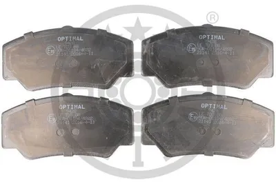 Produktbild von OPTIMAL Bremsbeläge Satz Vorne Bremsklötze für FORD TRANSIT Kasten (T) BP-09428
