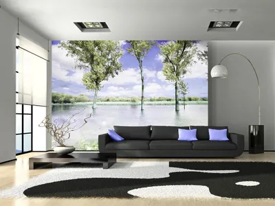 Produktbild von Vlies Fototapete 350x256 cm Tapeten Wandtapete XXL LANDSCHAFT c-A-0009-a-c