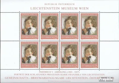 Produktbild von Briefmarken Österreich 2008 Mi 2720Klb Kleinbogen (kompl.Ausg.) gestempelt Gemälde