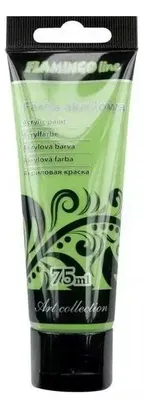 Produktbild von Acrylfarbe 75ml 046 hellgrün