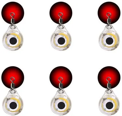 Productafbeelding van Fischvormige laserpointers, set van 6