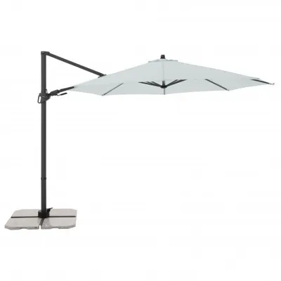 Obrázek produktu pro Derby DERBY DX 335 cm – zahradní slunečník s boční nohou : Desén látky - 827