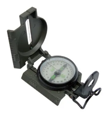 Produktbild von Aluminium Kompass, 145x57mm, 45mm