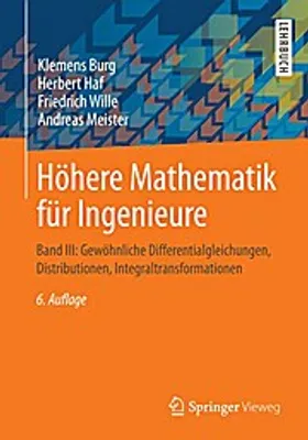 Obrázek produktu pro Höhere Mathematik für Ingenieure