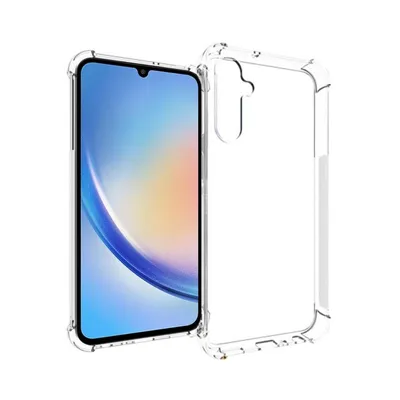 Image de Housse compatible avec SAMSUNG GALAXY A55 5G Antishock Case transparent