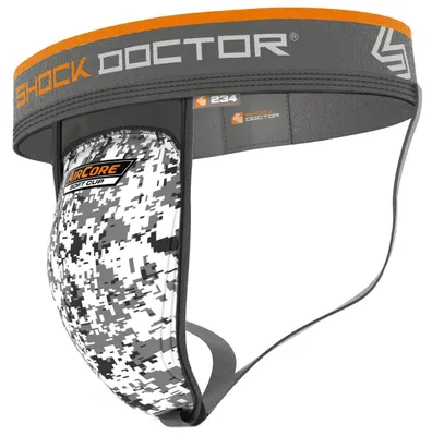Zdjęcie produktu dla Ochraniacz pachwiny Shock Doctor "AirCore", rozmiar S, miękka miseczka