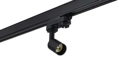 Produktbild von LEDS C4 Key Schienenstrahler - 75 W, Schwarz