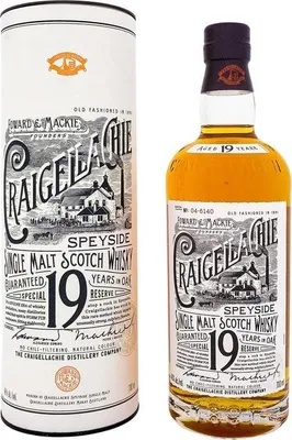 Produktbild von Craigellachie 19 Years + Box 700ml 46% Vol.