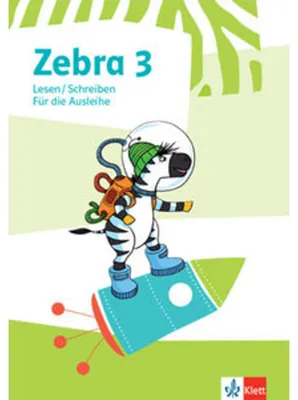Produktbild von Zebra 3. Heft Lesen/Schreiben ausleihfähig Klasse 3