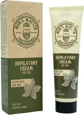 Obrázek produktu pro Mens Master Depilační krémy pro muže 150 ml a 25 ml