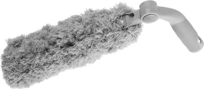 Zdjęcie produktu dla Orion | Mop do kurzu CLEAN SYSTEM - Szary - 27 cm - Włosie antystatyczne - System czyszczący
