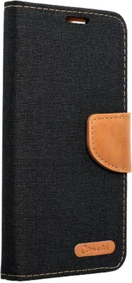 Produktbild von König Design Hülle kompatibel mit Samsung Galaxy A32 5G Kunstleder Handyhülle - Handy Case Schwarz