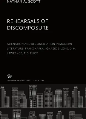 Produktbild von Rehearsals of Discomposure