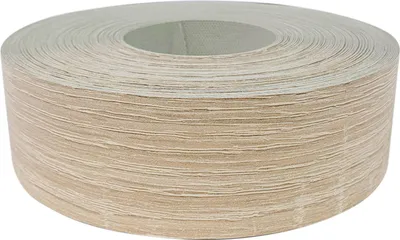 Produktbild von Kantenumleimer 4x100 cm - Sonoma Eiche - Melamin Kantenband mit Schmelzkleber für stabile Möbelkanten - Umleimer für Schutz und dekorativen Abschluss von Möbelplatten - Furnierband zum Aufbügeln