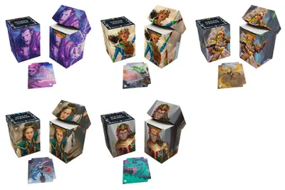 Produktbild von Ultra Pro Deckbox 100+ Tarkir: Dragonstorm