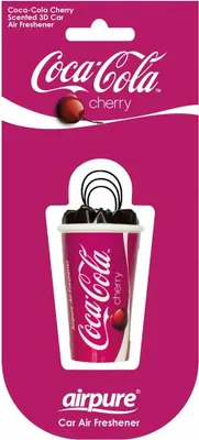 Produktbild von Auto Lufterfrischer PERCC3D861 Coca-Cola Cherry