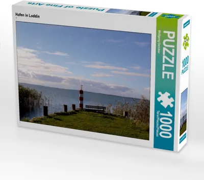 Produktbild von Calvendo Hafen in Loddin 1000 Teile Puzzle quer 640x480mm, Gerstner Wolfgang; 7286865