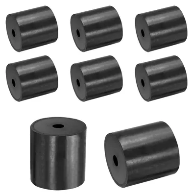 Produktbild von Set mit 8 Gummistopfen, 40 mm, zur Vibrationsdämpfung