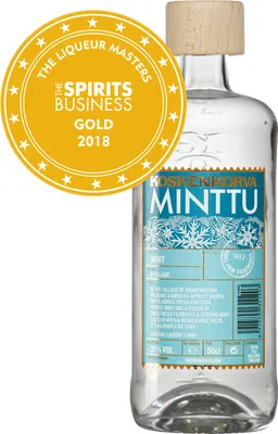 Produktbild von Koskenkorva Minttu 35% Vol. 0,5L