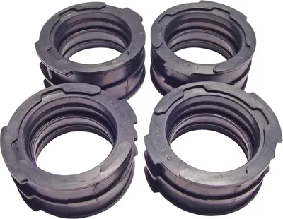 Produktbild von 4 Vergaser-Ansaugstutzen für Yamaha VMX-12 1200 D Vmax Baujahr 1992-1993 von pamoto - Neu
