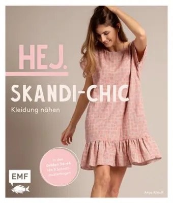 Obrázek produktu pro Hej. Skandi-Chic - Kleidung nähen