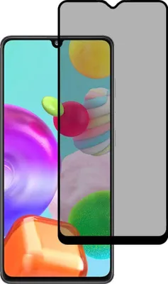 Produktbild von Smartphonica Privatsphäre volle Abdeckung für Samsung Galaxy A41 gehärtetes Glas Displayschutzfolie aus gehärtetem Glas mit abgerundeten Ecken