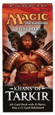 Produktbild von Magic: The Gathering Khans of Tarkir: Event Deck