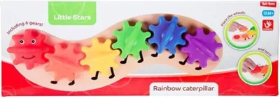 Immagine prodotto di Toi-toys Little Stars attrezzature arcobaleno, bruco