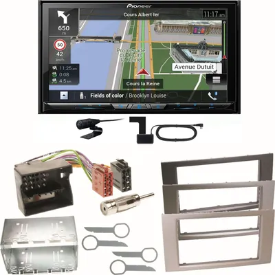Produktbild von Pioneer AVIC-Z830DAB Navigation USB Einbauset für Ford Focus Fusion Galaxy S-Max