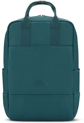 Produktbild von Elegante Damenrucksack Blau 14 Zoll Laptopfach