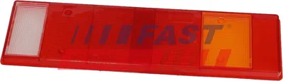 Produktbild von FAST Rücklichtglas FT86247 Links Rechts für IVECO DAILY II Pritsche/Fahrgestell
