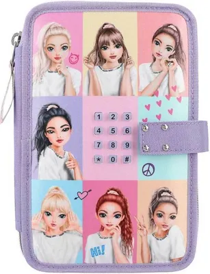 Produktbild von Depesche TOPModel Federtasche mit Code SNAP SHOTS