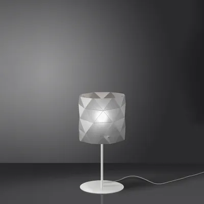 Image de Lampe de table Prysma argent Polilux®