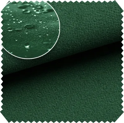 Produktbild von novely® TRITON - Microfaser Velours in Wildleder-Optik - Wasserabweisender Möbelstoff - Pflegeleichte Meterware 1lfm - Farbe: 28 Tannengrün