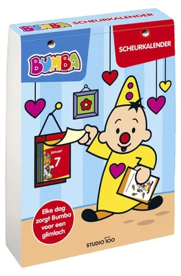 Productafbeelding van Scheurkalender Bumba - Een kleurrijke dagkalender voor kinderen, vol spelletjes